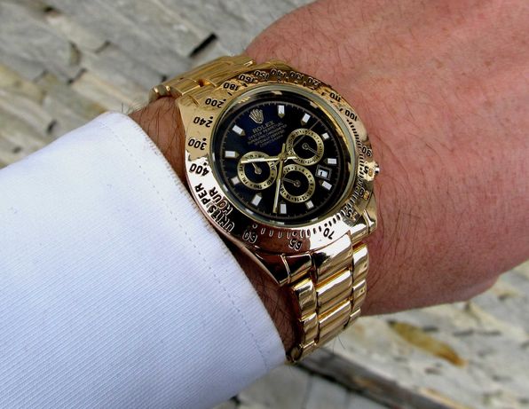 6 КОЛЬОРІВ Крутий чоловічий наручний кварцевий годинник Rolex Daytona