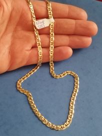 Nowy złoty łańcuch Gucci 585 14k 55cm 19.95gr okazja!!!