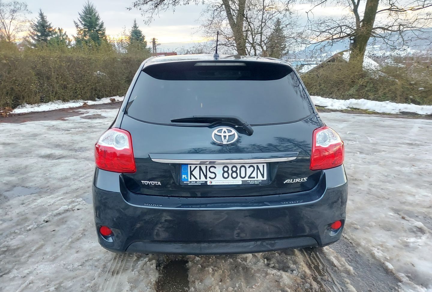 Toyota Auris 2.0 D-4D Prestige