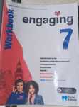 Livro de fichas inglês 7º ano Workbook Engaging