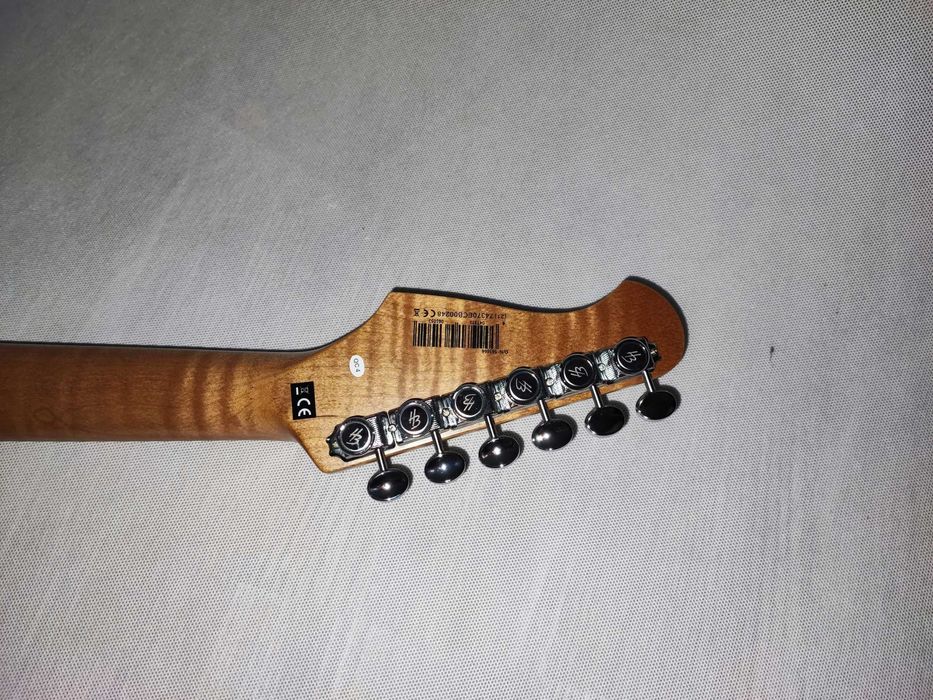 Harley Benton ST-MODERN PLUS MN HSS OW nowa gitara ustawiona lutniczo