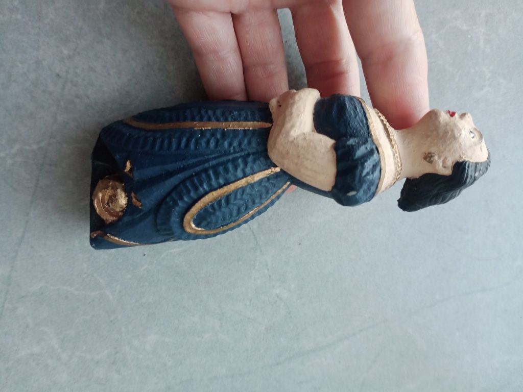 Figurka element dekoracyjny łódka,zagłowek