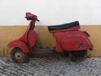 Vespa PK50 XLS completa para peças