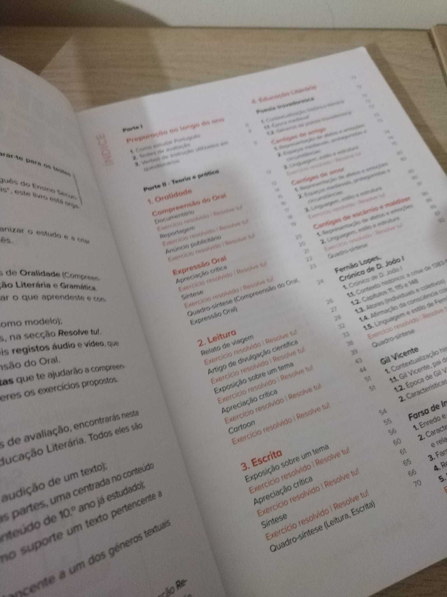 Guia de Estudo Português 10ºano