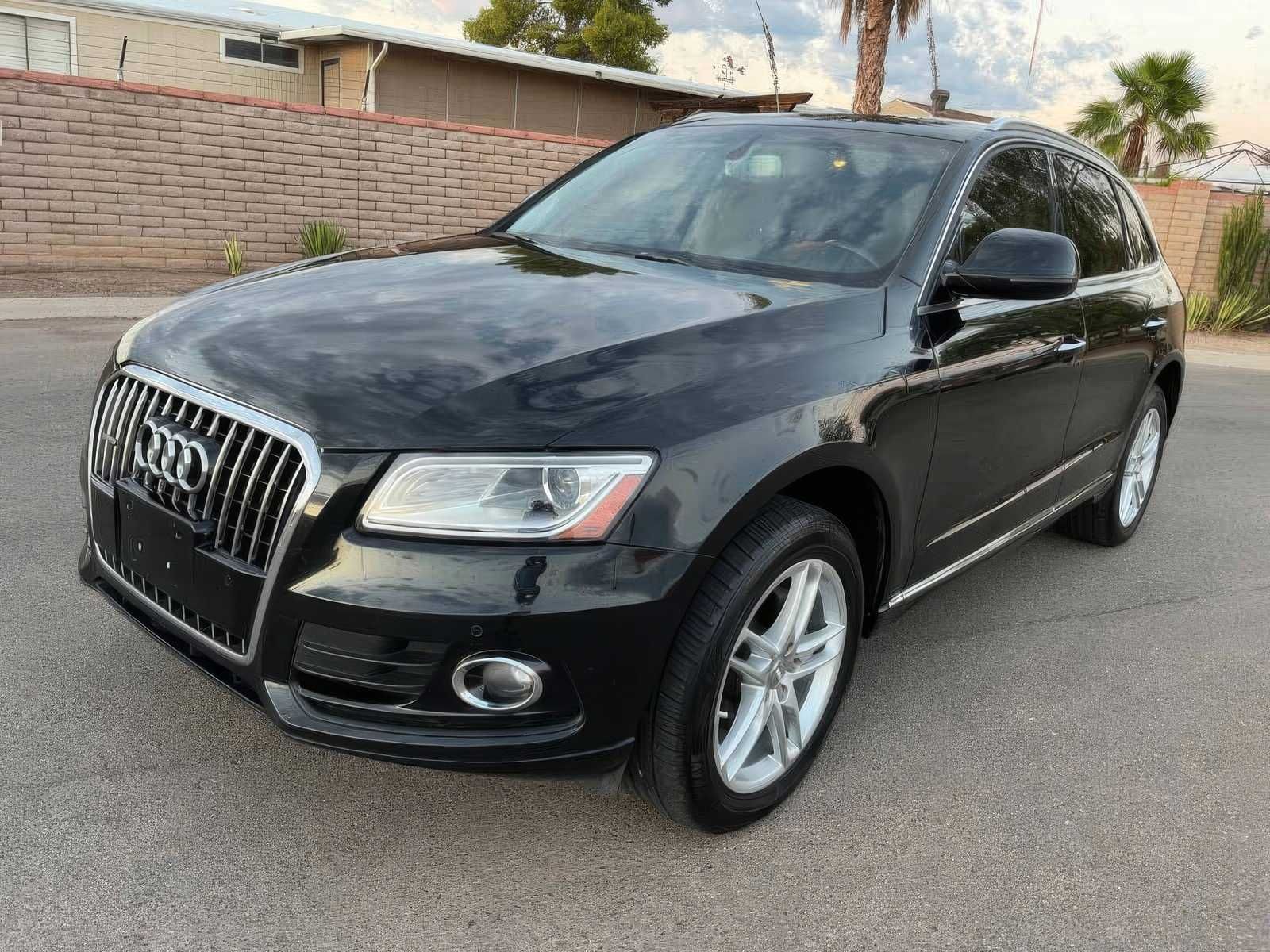 2017 Audi Q5 2.0T quattro Premium Plus