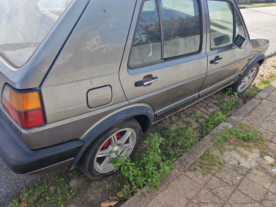 Vw golf 2 GTD 1.9td AAZ