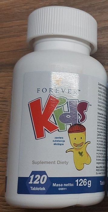 Kids Forever witaminy owoce i warzywa odporność niejadek infekcje
