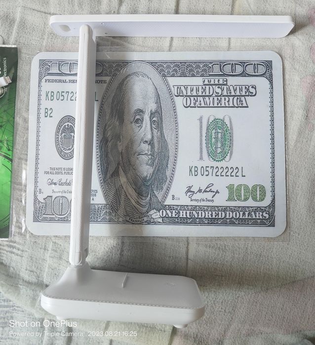 Лампа настольная LED USB