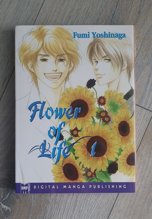 Manga yaoi flower of life volume 1 po angielsku