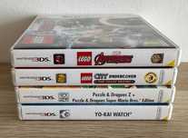 Lote 4 Jogos Nintendo 3DS