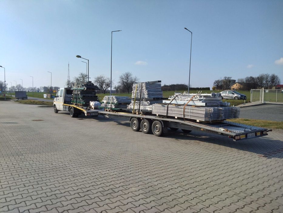 TRANSPORT AUT Z Niemiec Belgia Europa POLSKA LAWETA Pomoc Drogowa