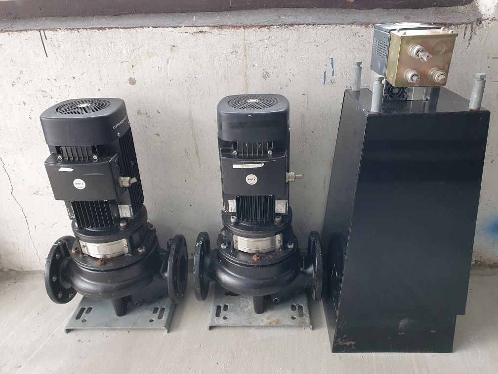 Pompa Grundfos TP80-140  DN80
