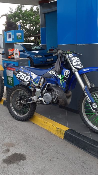 Cross Yamaha Yz 250