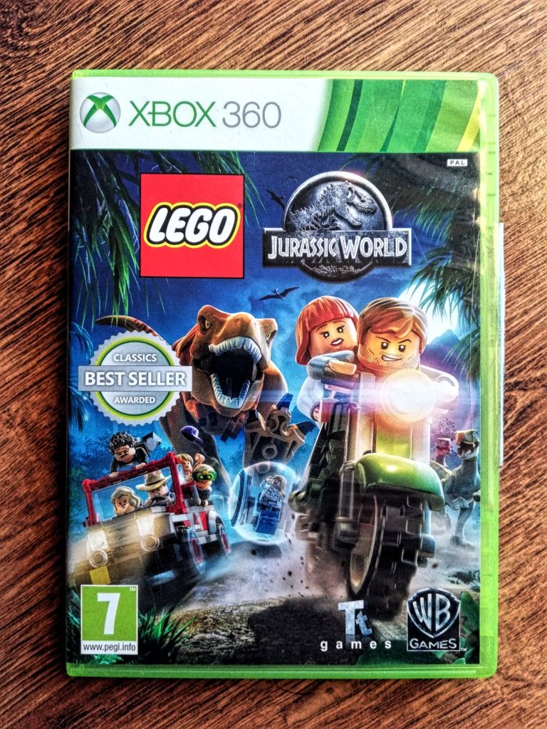 Gra Lego Jurassic World (PL) XboX 360