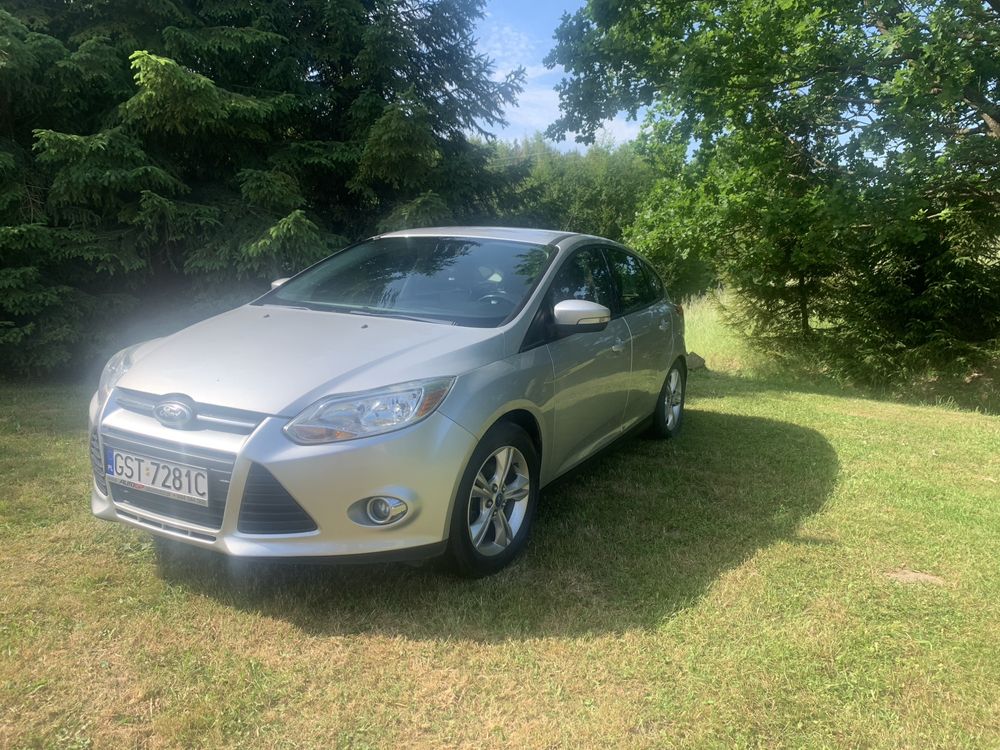 Ford Focus 2,0 benzyna gaz