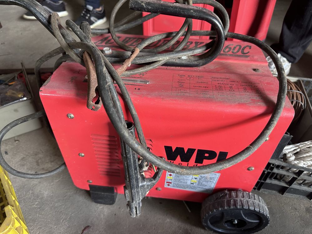 Soldadora WPI Welding