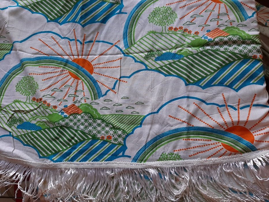 Шторы с бахромой на окна