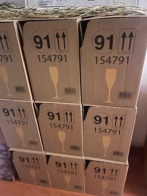 60 elegantes flutes de vidro para champagne | novas