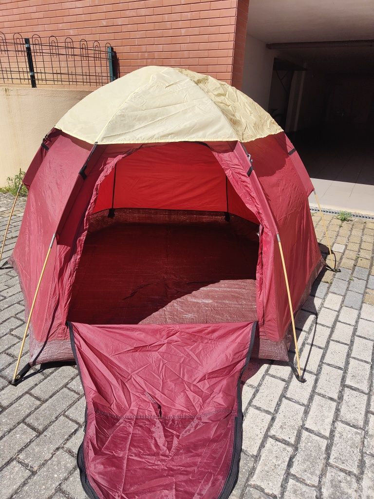 Tenda campismo para 2 ou 3 pessoas