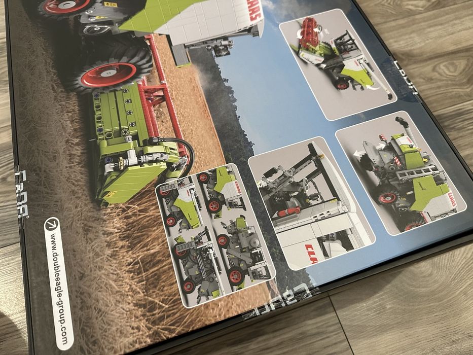 NOWE Klocki CaDA C61508W Kombajn Claas Dominator 370 Wysyłka PL LEGO