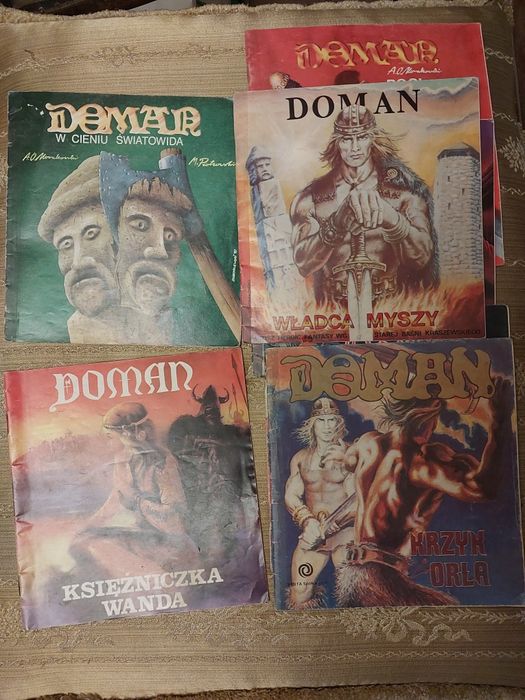 Seria komiksów Doman z prl