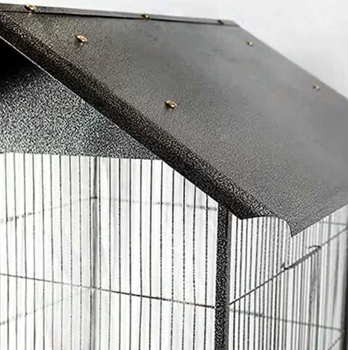 METALOWA KLATKA Dla Ptaków Egzotycznych Woliera Dla Papug - WYPRZEDAŻ