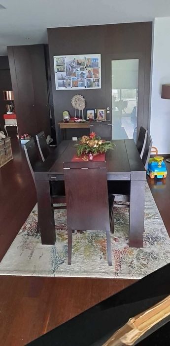 mesa de sala extensivel laskasas