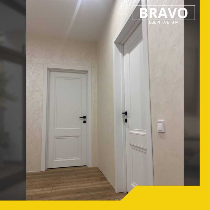 Двері міжкімнатні • Двери межкомнатные • Сборка в блок