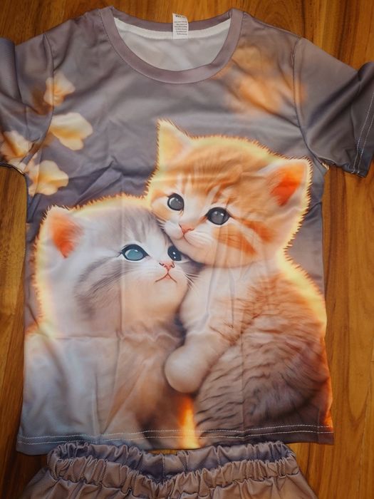 Komplet letni dziewczęcy