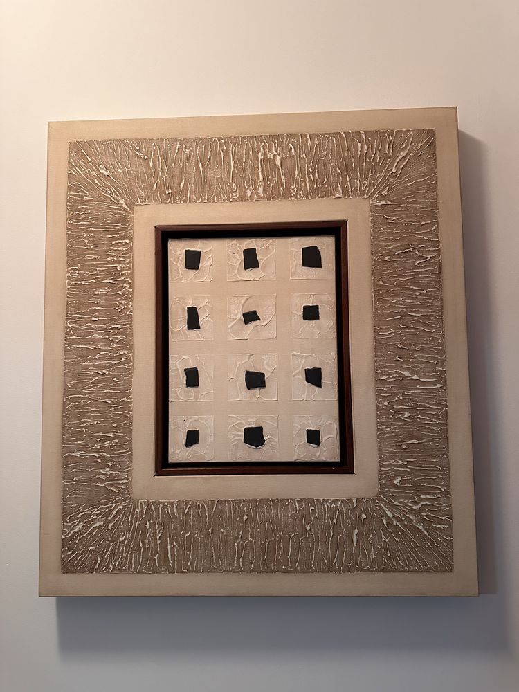 Quadro decorativo em bom estado