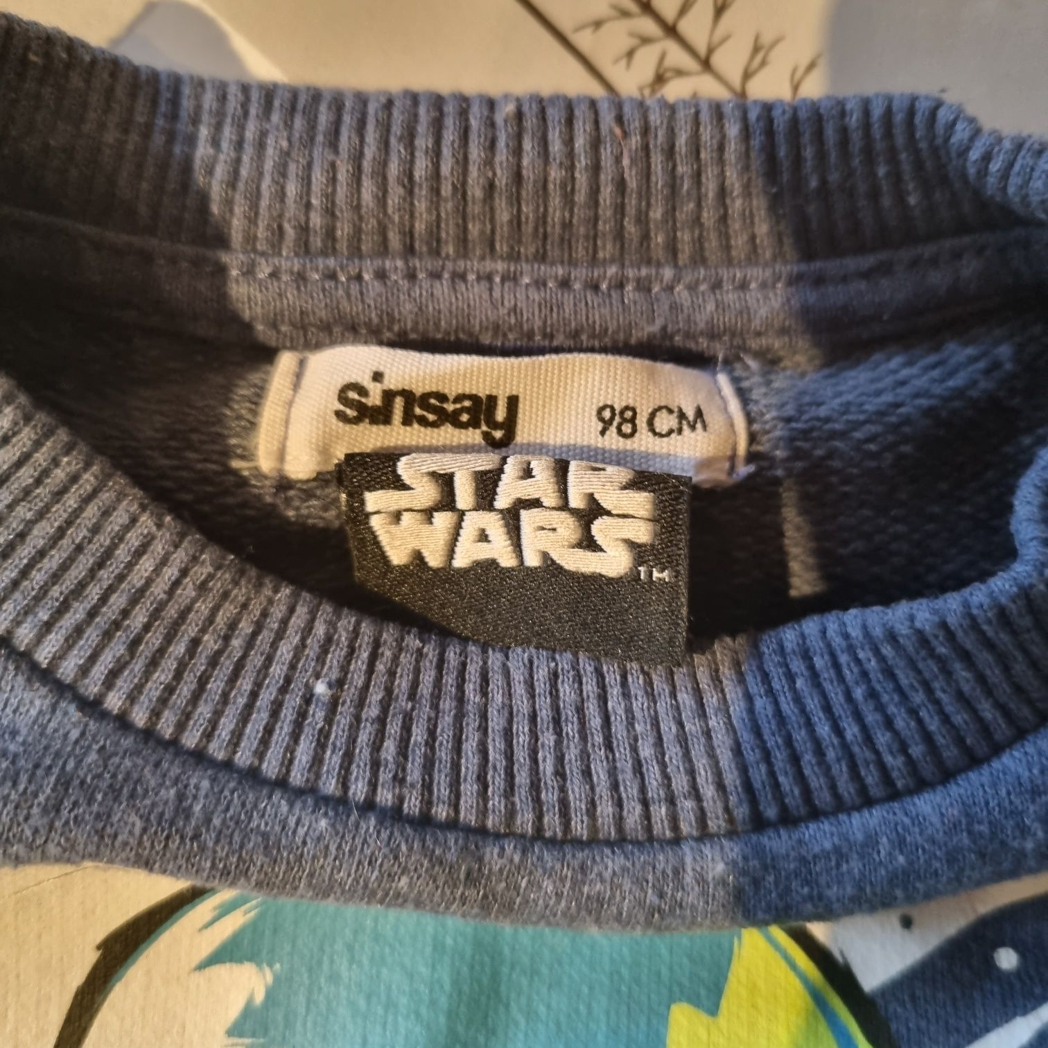 Bluza Star Wars rozm 98 sinsay