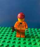 Lego mini figurka Mechanik