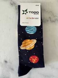 Skarpetki Todo Socks 43-46 Kosmos, Planety, Astronauta