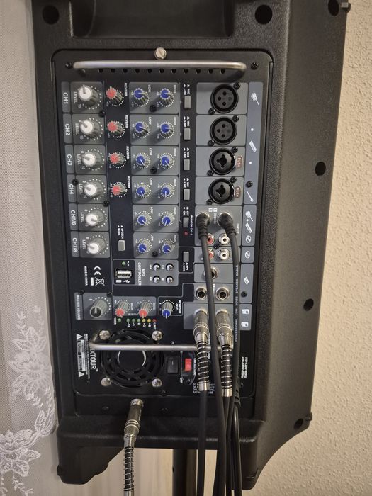 Nagłośnienie z mixerem !!