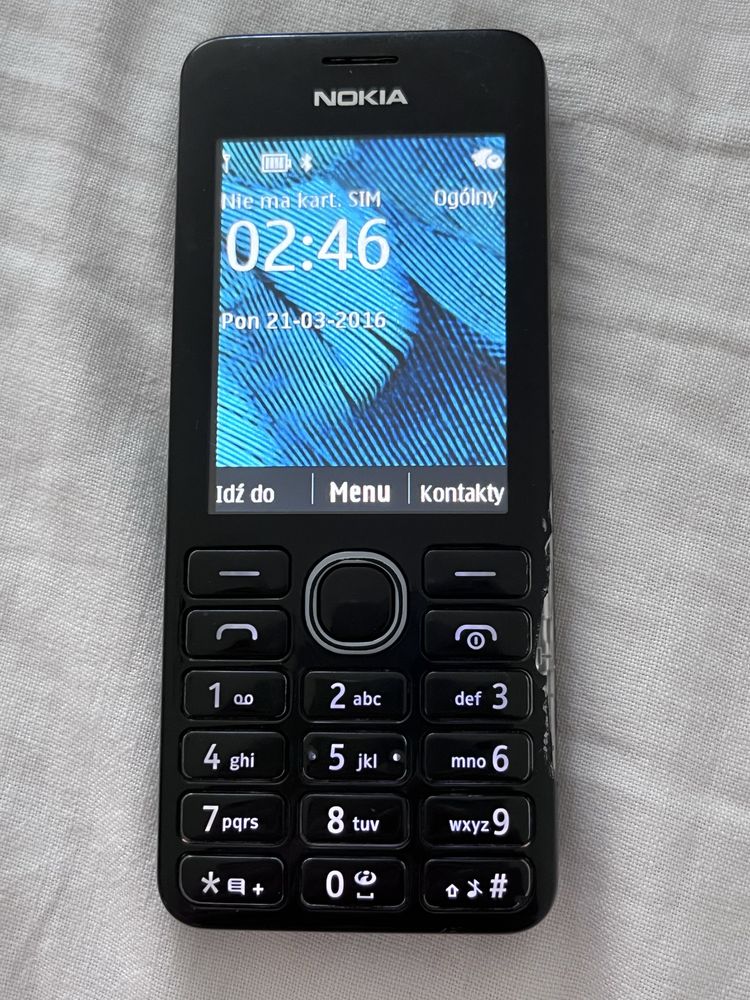 NOKIA 206.1 działa