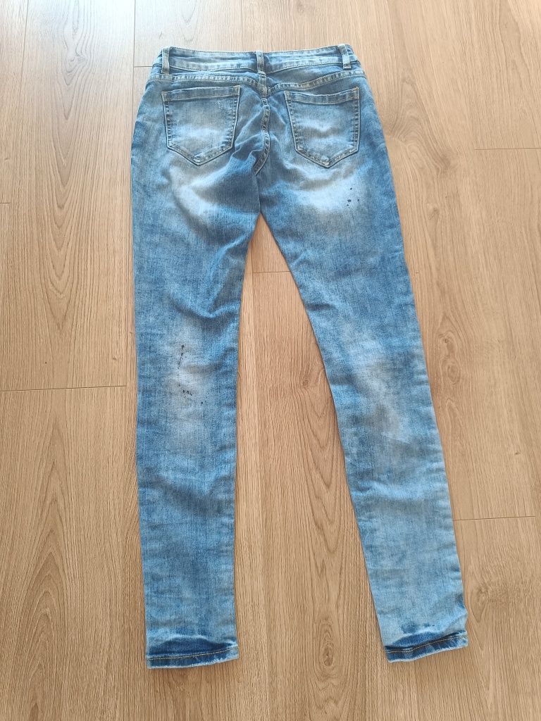 Spodnie jeans rozmiar 38