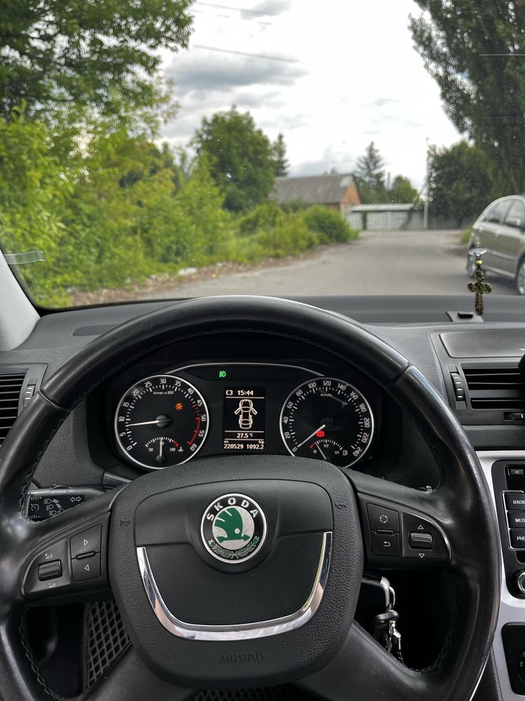 Skoda Octavia A5 1.6 TDI Stage 1