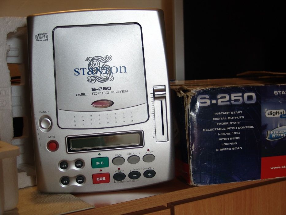 Leitor de CD STANTON S-250
