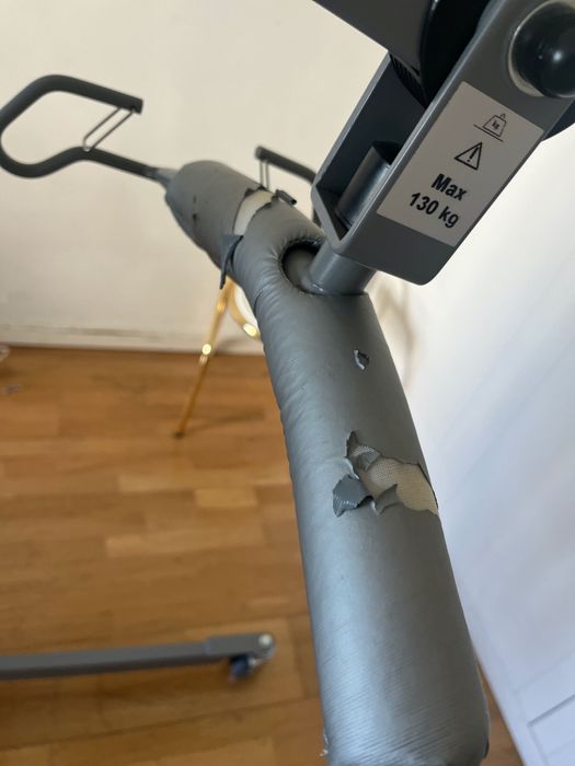 Elevador Guindaste de Transferencia até 130kg