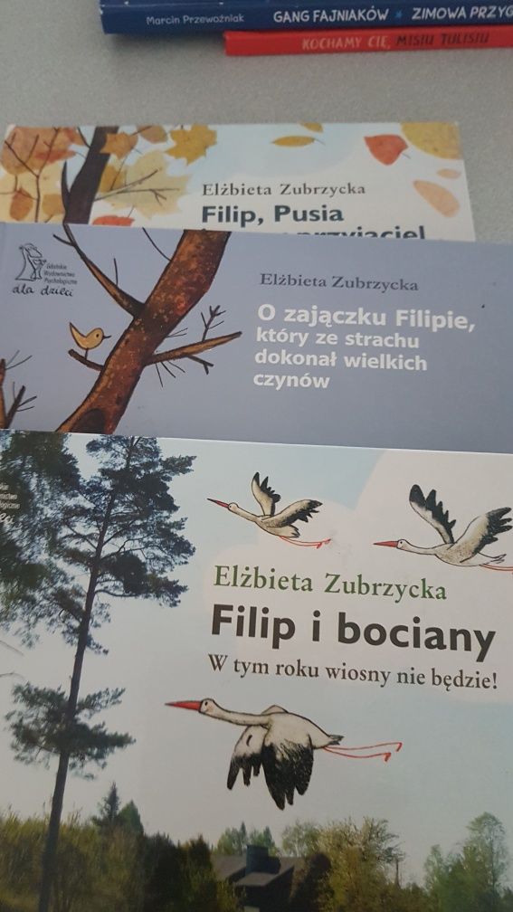 O Zajączku Filipie który ze strachu dokonał wielkich czynów 3 książecz