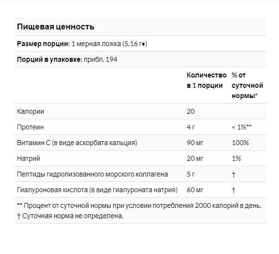 CollagenUP,морской коллаген с гиалуроновой кислотой и витамином C 1 КГ