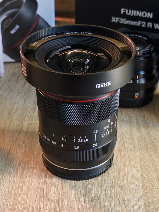 Продам об’єктиви для Fujifilm X-mount