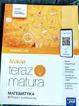 Nowa Teraz matura Matematyka 2025 Vademecum podstaw. stan bdb minus