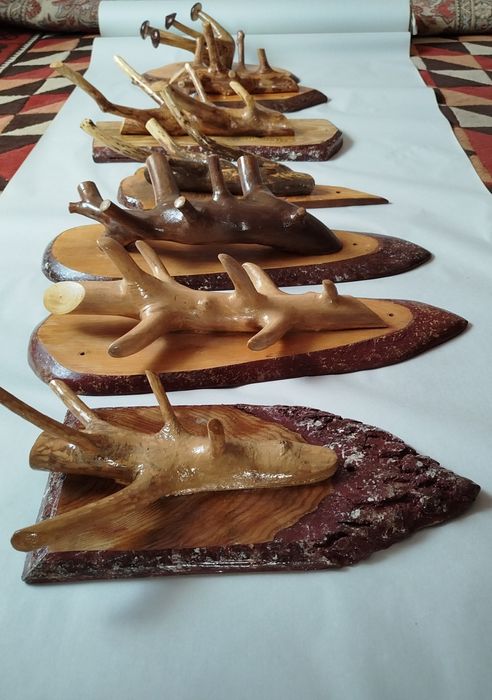 Дерев'яні декоративні вироби.