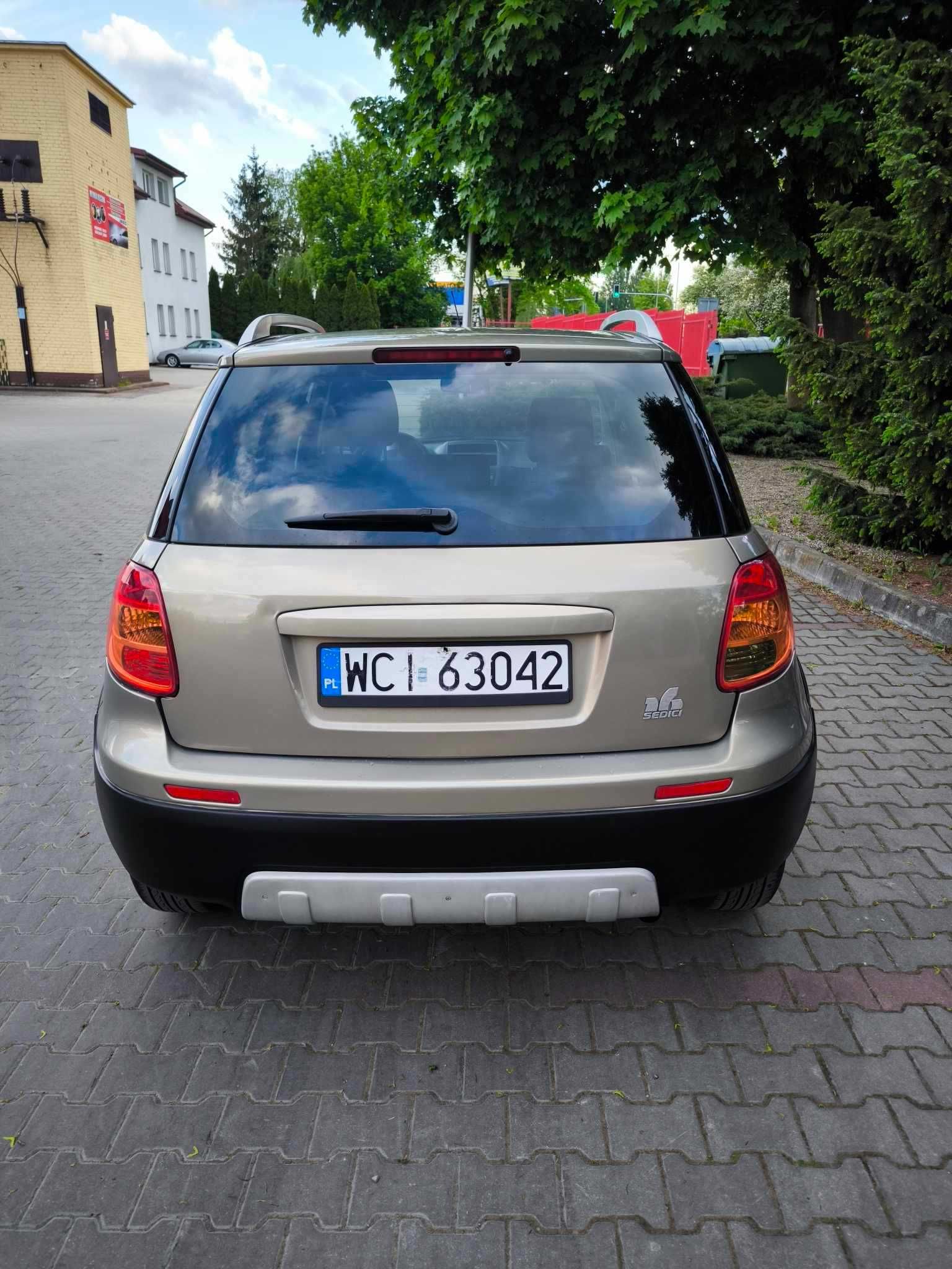 Fiat Sedici Diesel 1.9 Multijet Emotion 4X4