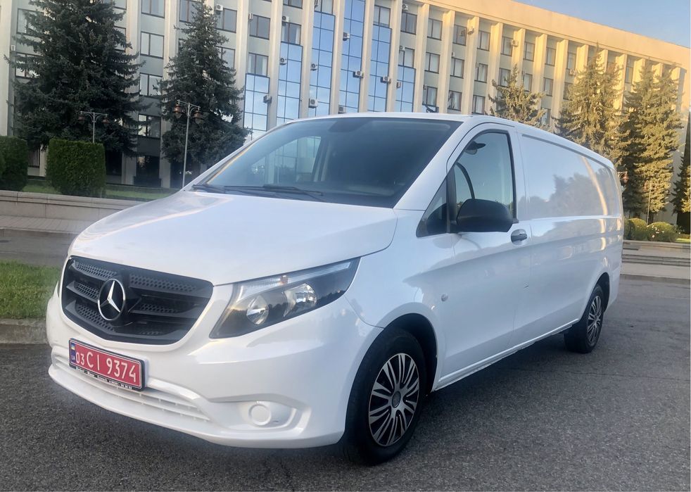 Mercedes Vito w447 EXTRALONG Мерседес Віто 2018 ЕКСТРАЛОНГ