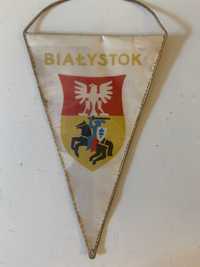 Proporczyk Miasta Bialystok PRL