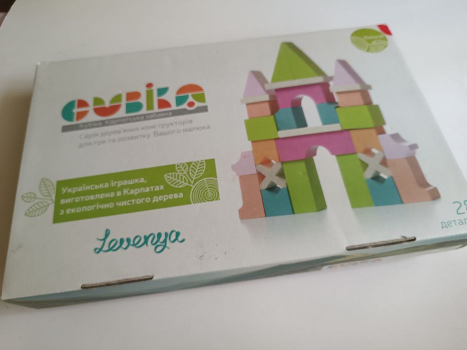 Конструктор дерев'яний замок