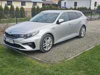 Kia Optima Kia Optima PHEV 205KM