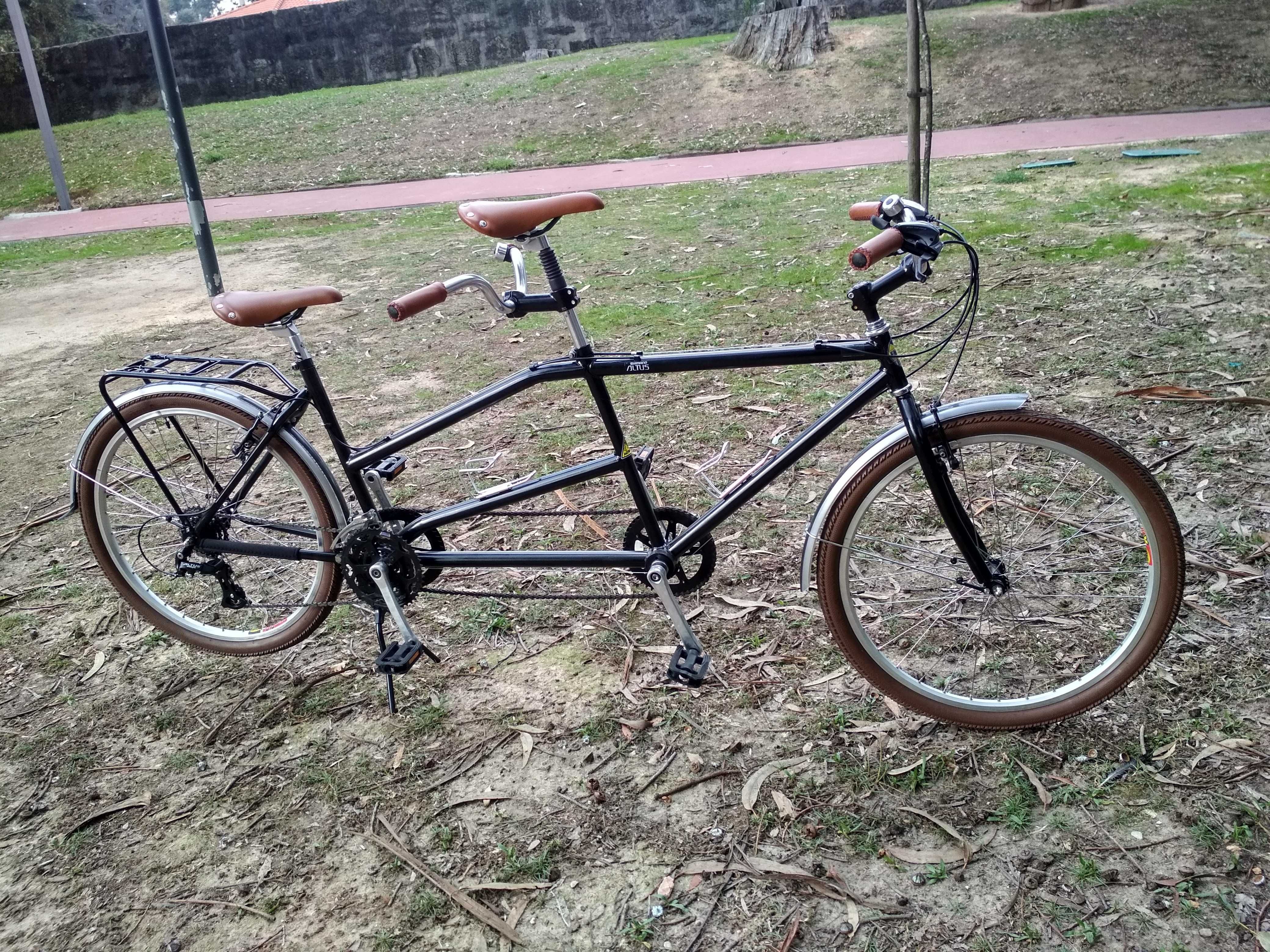 Bicicleta tandem Empal